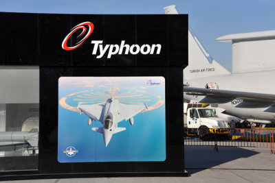 Eurofighter Typhoon - Dubai Airshow