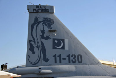 Pakistan Air Force Black Panthers JF-17 Thunder