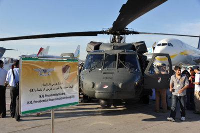 Black Hawk of the UAE Presidential Guard Aviation Group/18