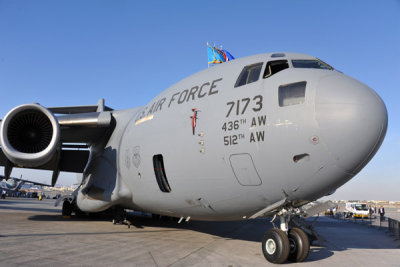 US Air Force C17