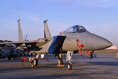 US Air Force F-15