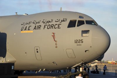 UAE Air Force C-17