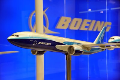 Model of the Boeing 777 Freighter