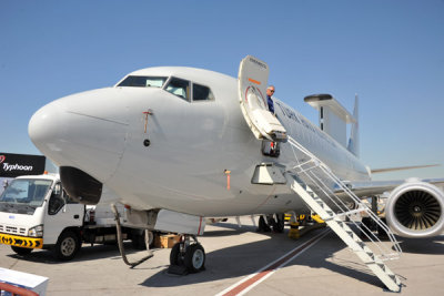 Turkish Air Force (Türk Hava Kuvvetleri) B737-AEW&C