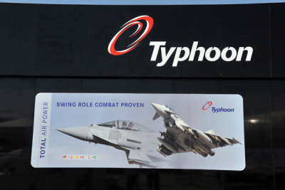 Eurofighter Typhoon - Dubai Airshow