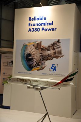 Engine Alliance GP7200 for the A380