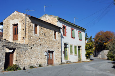 Trodos village of Malia, Cyprus