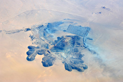 Guelb El Rhein mine, Zouérat, Mauritania (N22 53/W12 19)