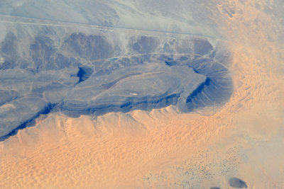 Choum, Mauritania, with a colonial-era tunnel (N21 20.4/W12 59.5)