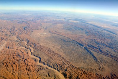 Southern Morocco - large view of area of next 3 photos