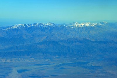 Atlas Mountains - heading north towards Marrakech, Morocco
