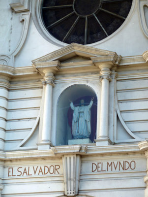 Catedral Metropolitana - El Salvador Del Mundo