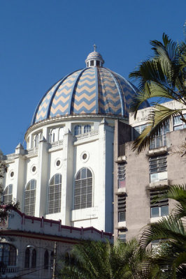 The dome of the Metropolitan Cathedral
