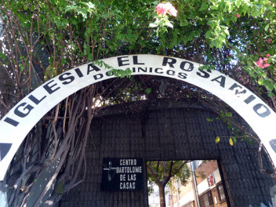 Iglesia el Rosario, San Salvador