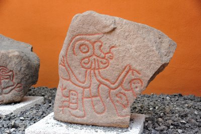 Petroglyphs - pre-hispanic El Salvador