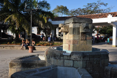 Parque Central, Copan Ruinas