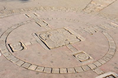 Parque Central, Copan Ruinas