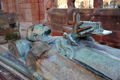  Tomb of Bishop Huyshe Wolcott Yeatman-Biggs 