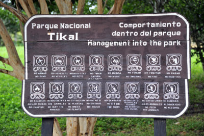 Parque Nacional Tikal