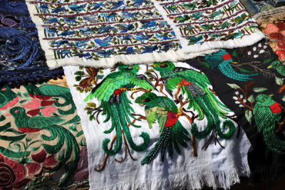 Guatemalan handicrafts - embroidery