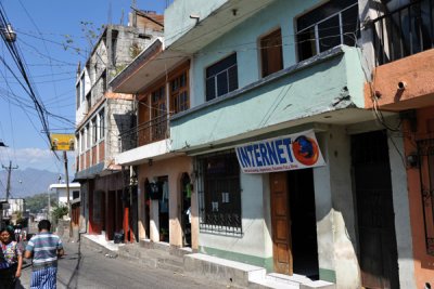 Internet shop, Santiago Atitln