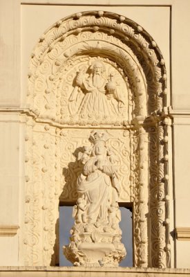 Faade sculpture, Catedral de Santiago
