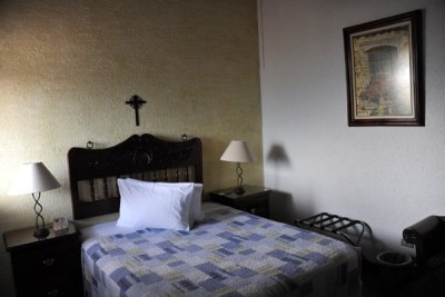 My room at Casa Florencia