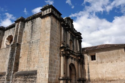 Iglesia de las Capuchinas, founded in 1736, Antigua Guatemala