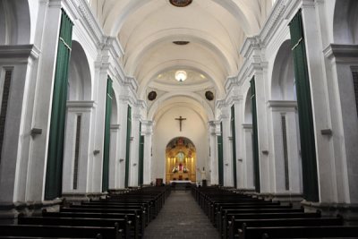 Interior of the Iglesia de Nuestra Seora de la Merced