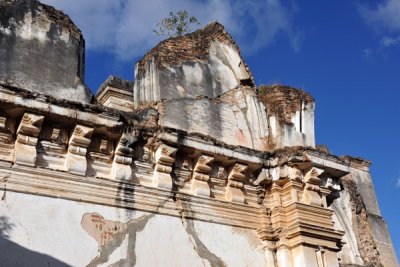 Ruins of the Iglesia de la Recoleccin, Antigua Guatemala
