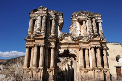 Other churches in Antigua Guatemala