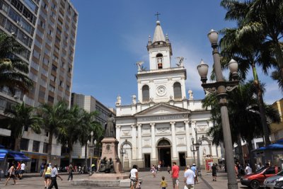 Catedral Metropolitana de Nossa Senhora da Conceio, Praa Jos Bonifcio, Campinas