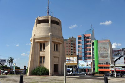 Torre do Castelo, one of the Seven Wonders of Campinas, was built in 1940
