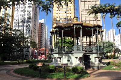 Bandstand, Praa Carlos Gomes, Campinas