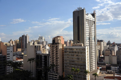 Centro Empresarial Conceio from Royal Palm Tower, Campinas