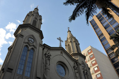 Basilica Nossa Senhora do Carmo - the current church dates from 1920