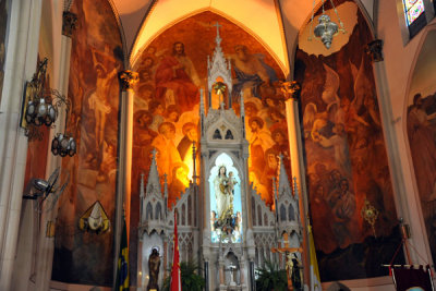 Main altar - Basilica N.S. do Carmo, Campinas