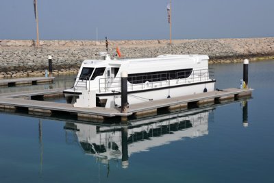 Ferry to and from Sir Bani Yas Island