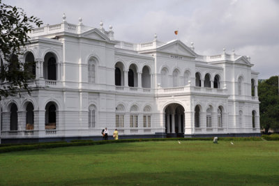 Colombo National Musuem, established in 1877