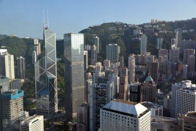 Hong Kong IFC doesnt have an observation deck, but you can visit the Information Center of the Hong Kong Monetary Authority