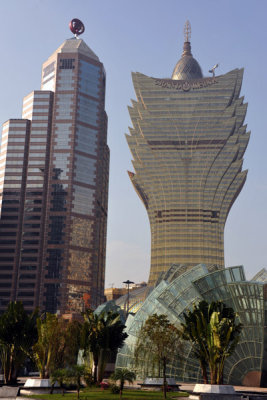 Peninsular Macau - Casino District