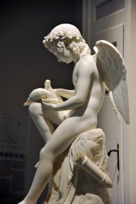 Eros in the Romeo and Juliette Room, Villa Carlotta 