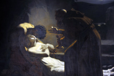 Romeo and Juliets Room - Atalas Last Communion by Pierre-Jerome Lordon, 1808