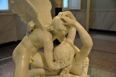 Eros and Psyche, Villa Carlotta