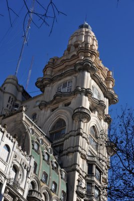 Palacio Barolo, constructed 1919-1923