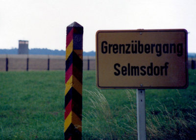 Grenzbergang Selmsdorf (near Lbeck)