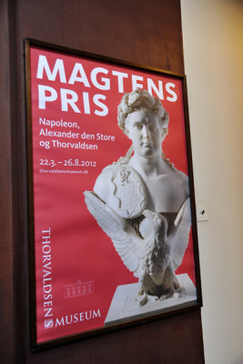 Special exhibition on Thorvaldsen and Napoleon - Magtens Pris/Power Price