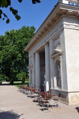 Hercules Pavilion - Rosenborg Castle Garden