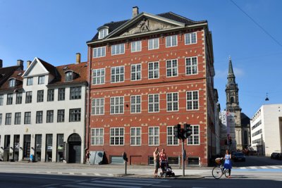 Corner of Torvegade and Strandgade, Christianshavn
