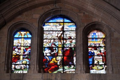 Segovia Cathedral - Stained Glass Windows, 1540